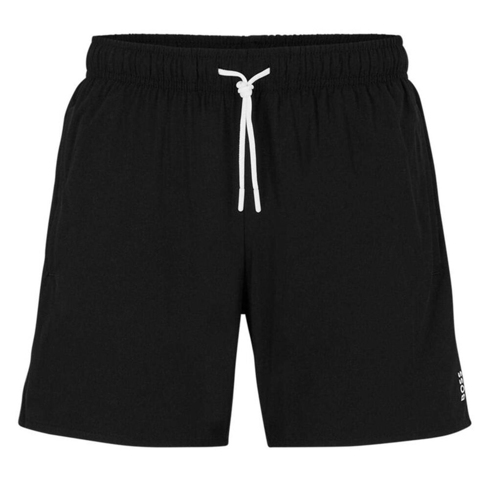 Boss Mens Iconic Regular Swim Shorts / Black